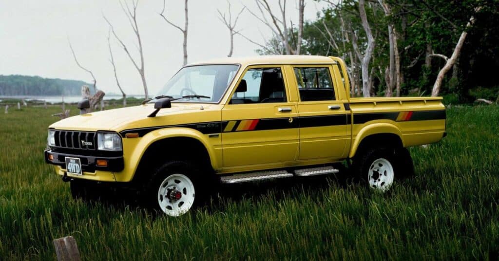 A 1a Hilux no Brasil Relembramos a historia da picape Mecanica Off Road Blog