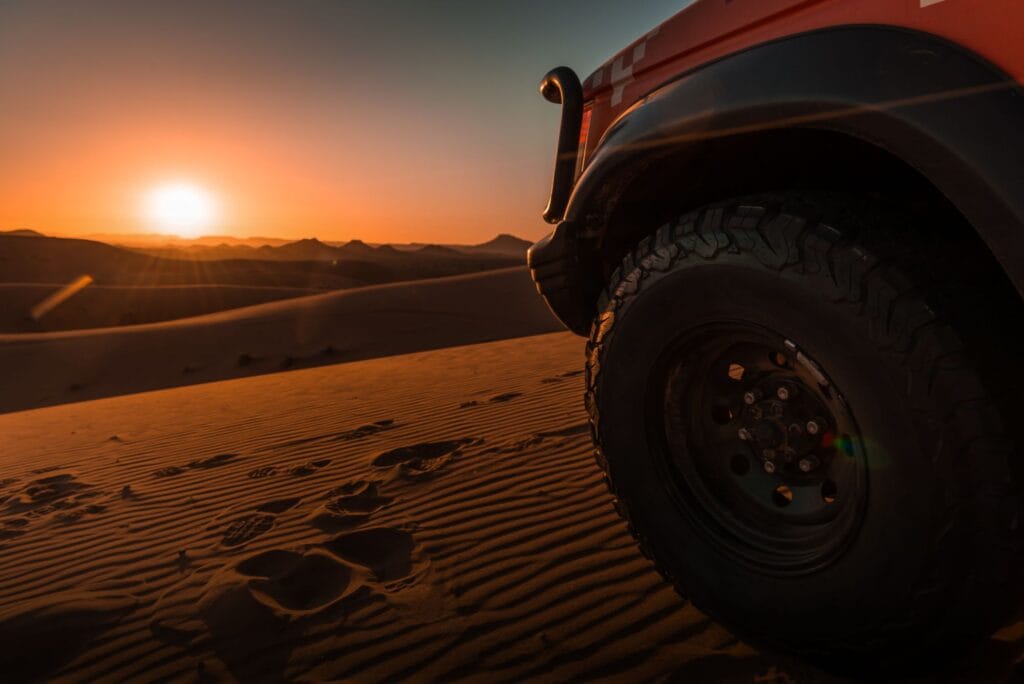 Caminhonete off road 4x4