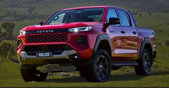 A nova Hilux 2026 já tem data cravada para o lançamento