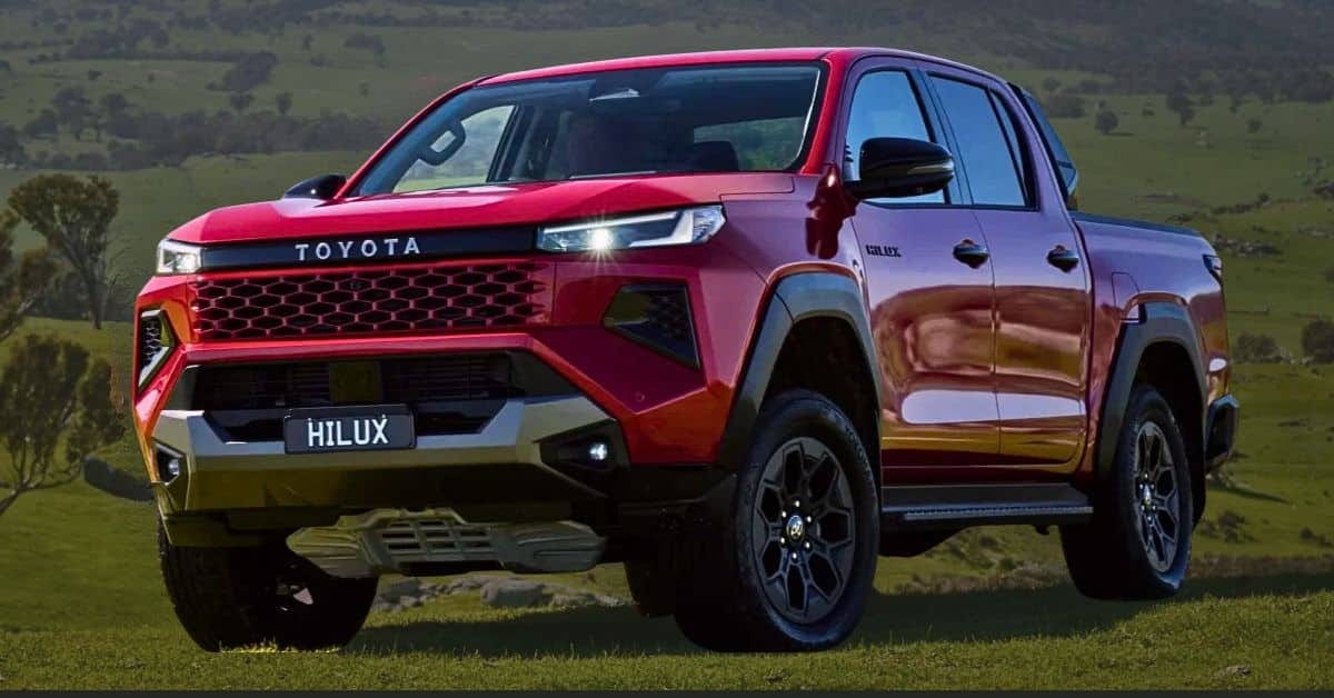 Toyota Hilux 2025: Consumo, suspensão, mudanças e o que esperar para 2026? 6 A nova Hilux 2026 já tem data cravada para o lançamento