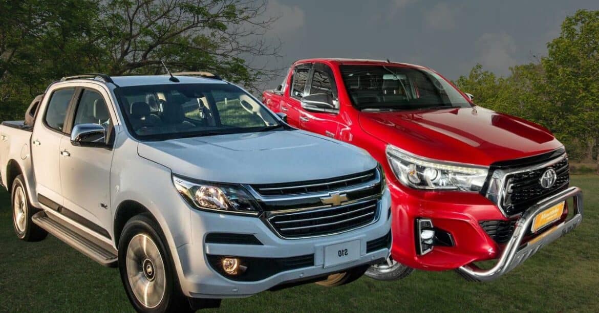 Comparativo de picapes hilux 2018 vs S10 2018