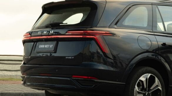 SUV GWM WEY 07