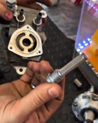 Peneira da bomba de alta Hilux 2.8