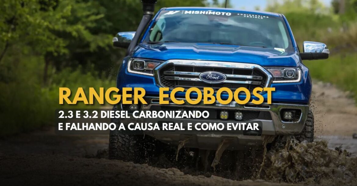 Ford Ranger 2;3 e 3.2 diesel