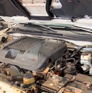 Hilux 2012 D-4D Mecanica Off Road