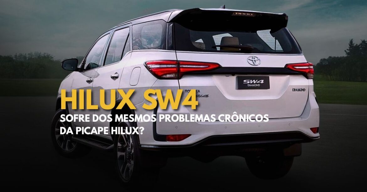 Picape Hilux ou Hilux SW4