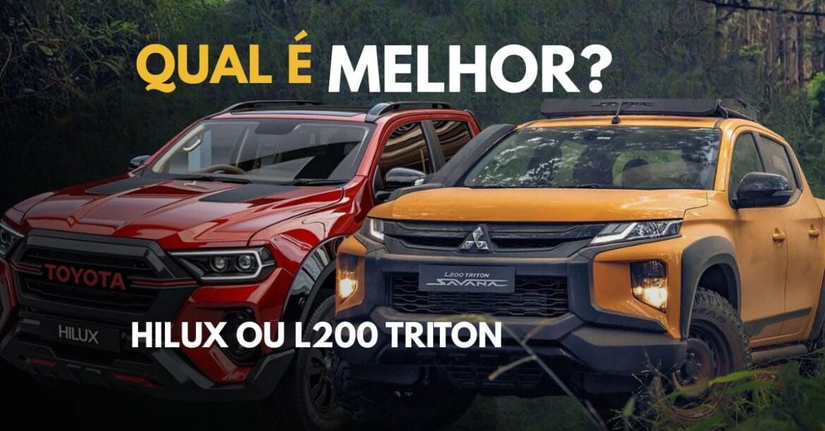 Hilux ou L200 Triton - Mecanica-Off-Road-Blog