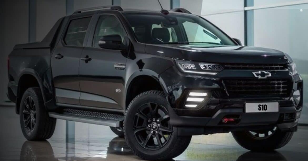 Chevrolet S10 2026