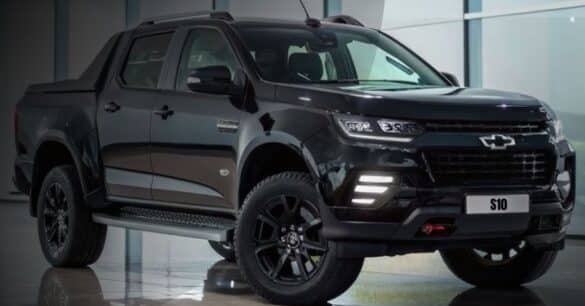 Chevrolet S10 2026
