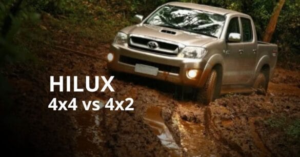 Hilux 4x2 vs 4x4: diferenças reais que mudam sua decisão de compra