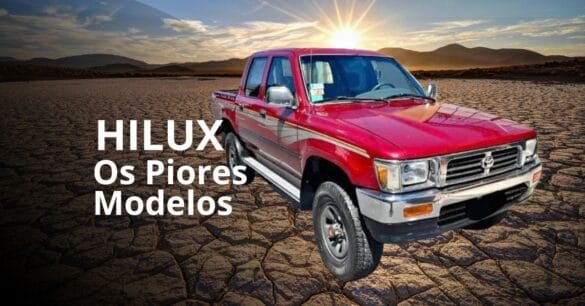 Hilux os piores modelos