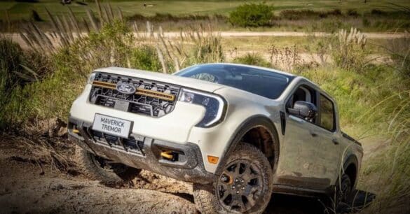 A Ford Maverick Tremor parece a nova promessa do mercado de picapes compactas com visual off-road