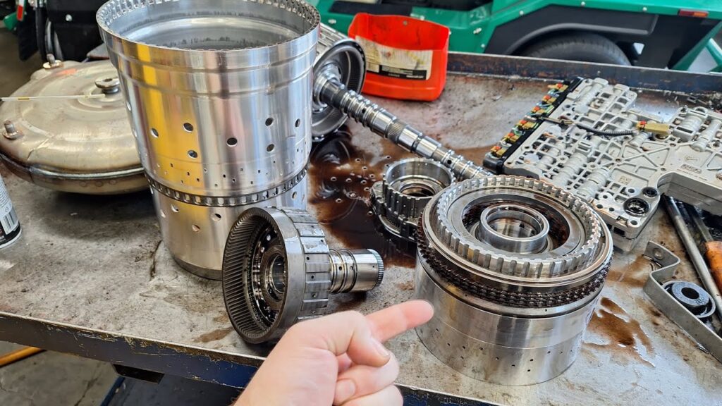 Ford Ranger 10r80 cambio Automático:: 3 sinais de que o câmbio vai quebrar 7 Câmbio Ford Ranger