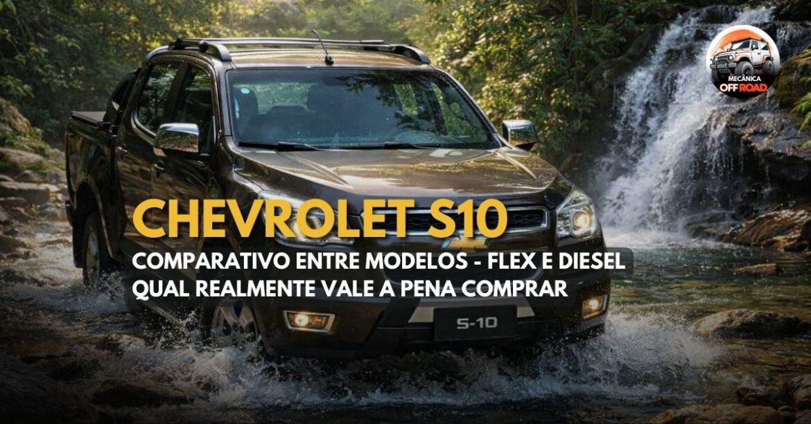 Chevrolet S10 Diesel vs Flex