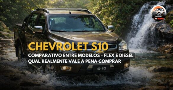 Chevrolet S10 Diesel vs Flex