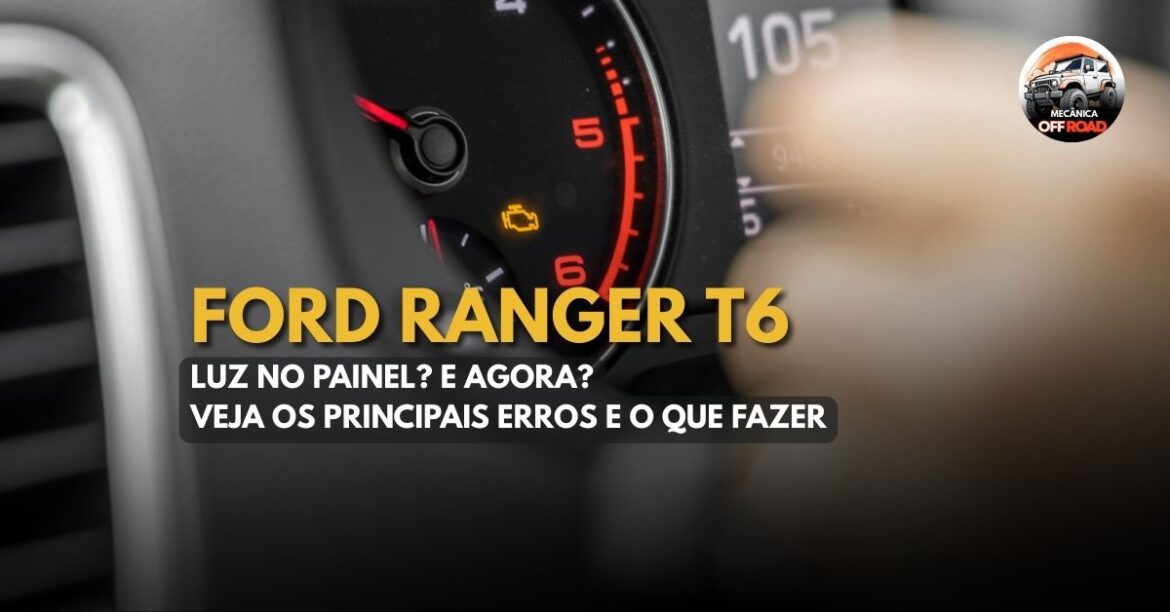 A Ford Ranger T6 e T7