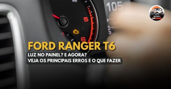 A Ford Ranger T6 e T7