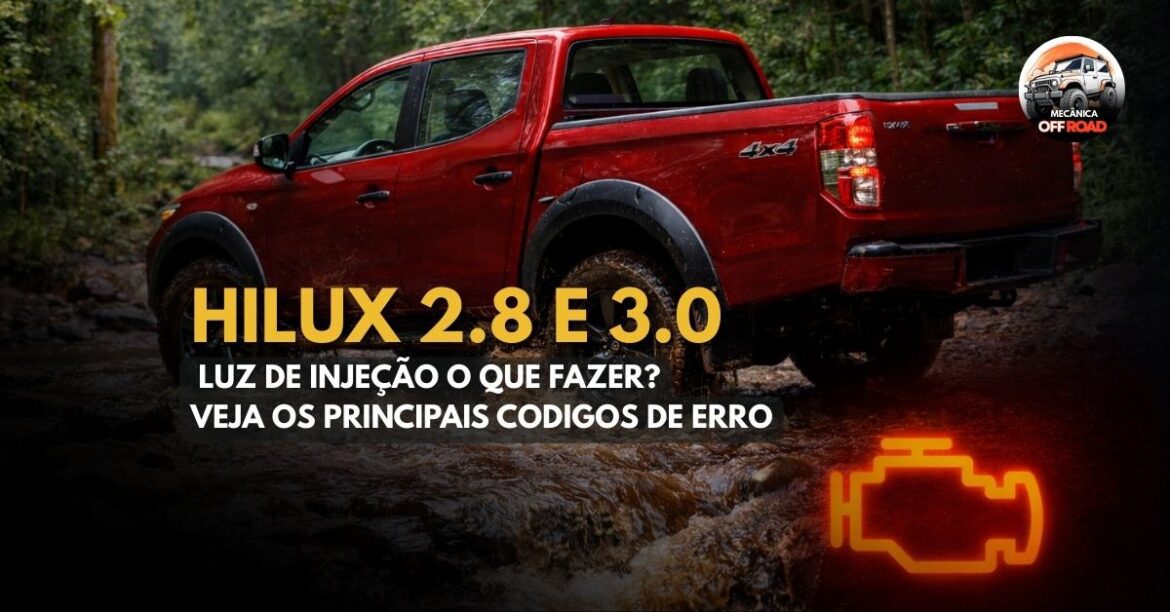 Hilux 2.8 e 3.0