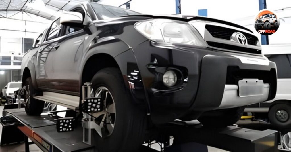 Alinhamento Pneus dianteiros Hilux Mecanica Off Road Blog