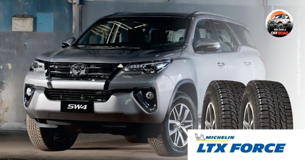 Kit de 2 pneus Michelin LTX Force LT 265/70R16 112 T