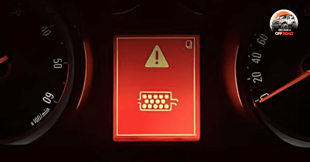 Falha no Motor Hilux Diesel? O Erro que Entope o DPF e Custa até R$ 15 Mil 14 Erro de DPF no Painel Hilux Diesel