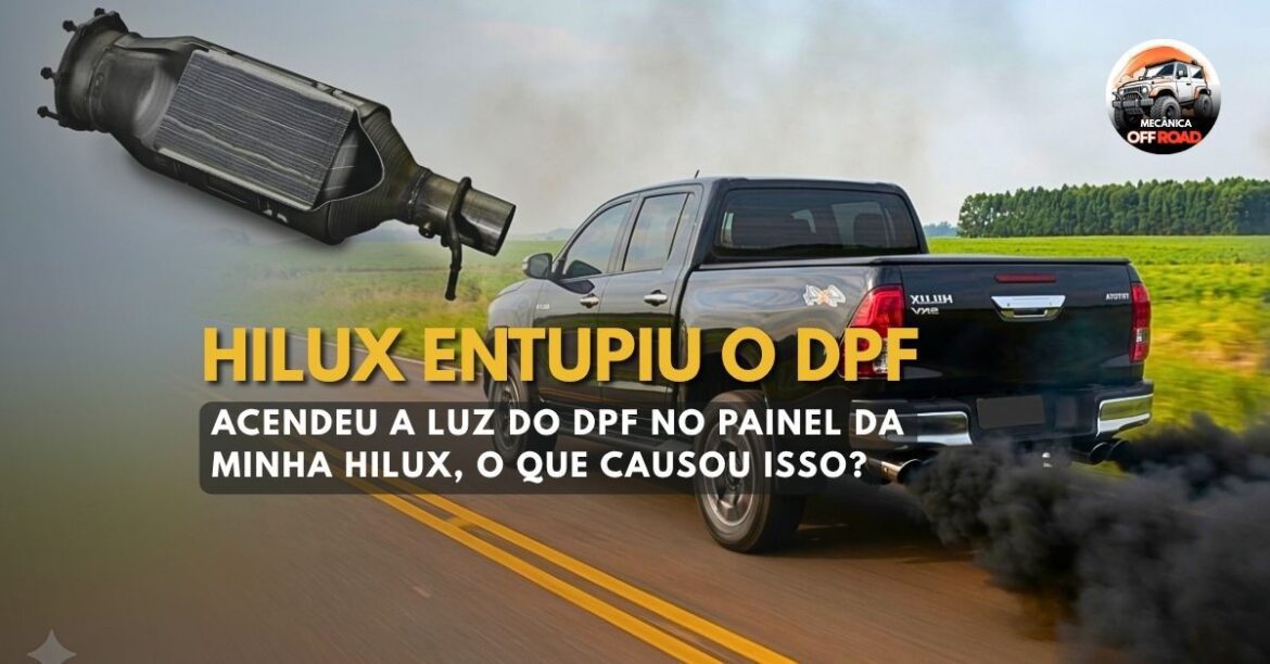 Hilux entupiu DPF