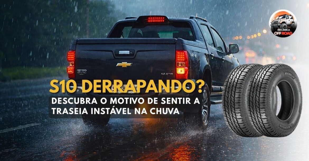 S10 derrapando