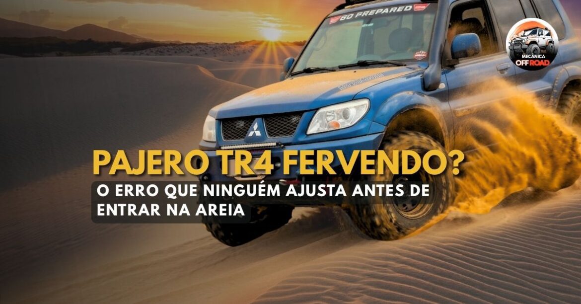 Pajero TR4