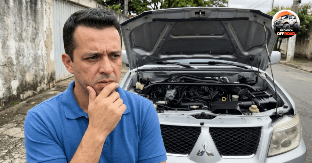 Pajero TR4 Não Liga? 7 Defeitos Ocultos que Fazem o Mecânico te Cobrar Fortunas 4 Pajero TR4 nao liga Mecanica Off Road 4x4 1