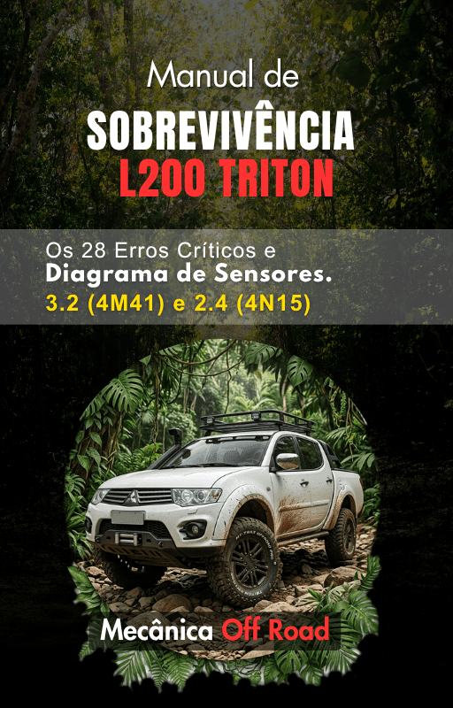 O Barulho no Motor da Pajero que assusta qualquer dono. O Defeito que Pode Destruir seu motor 3.2 4 Manual de sobrevivencia L200 Troton Ebook