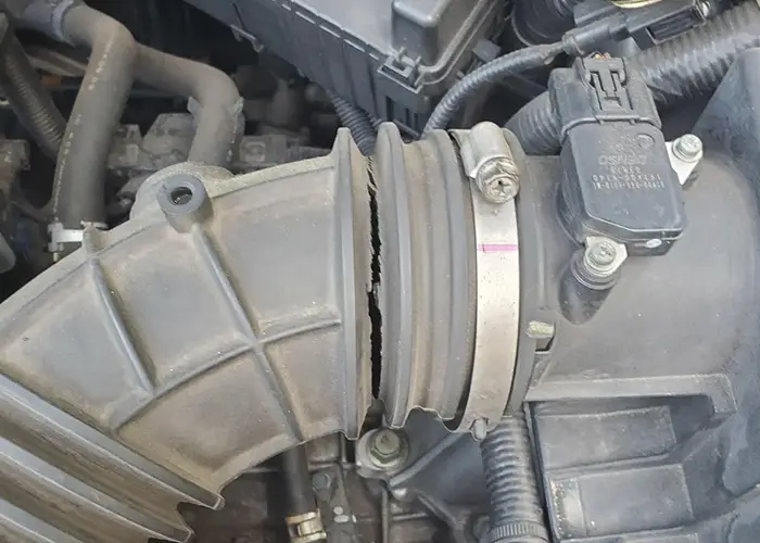 P0171 Pajero TR4 Mistura pobre
