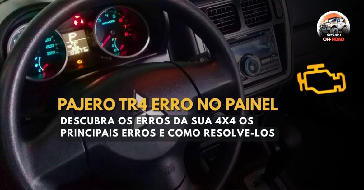 Pajero TR4