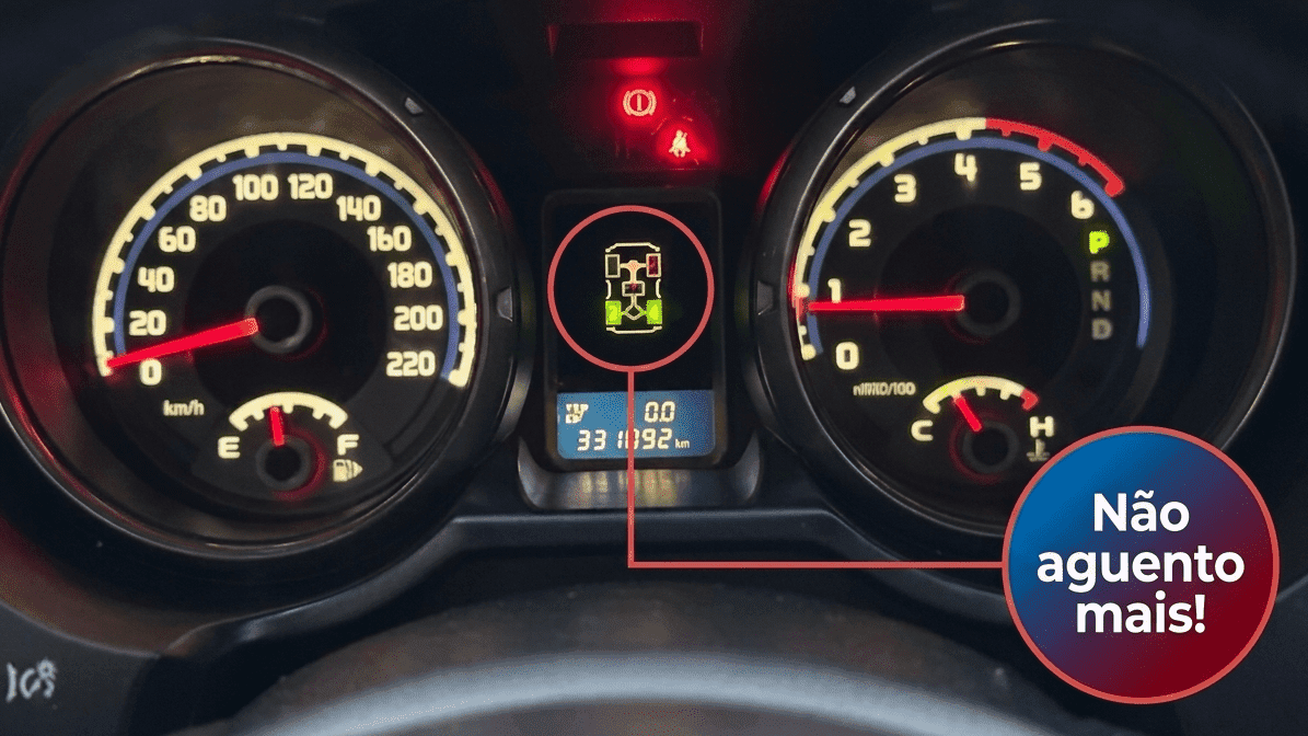 Luz do 4x4 Piscando na Pajero Full e Dakar? O Golpe de R$ 15 Mil que as Oficinas Aplicam 4 pajero full 3.2 luz acesa do 4x4 1 edited