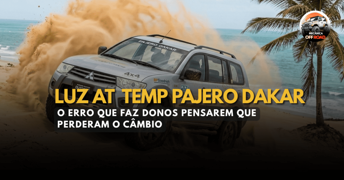 Pajero Dakar