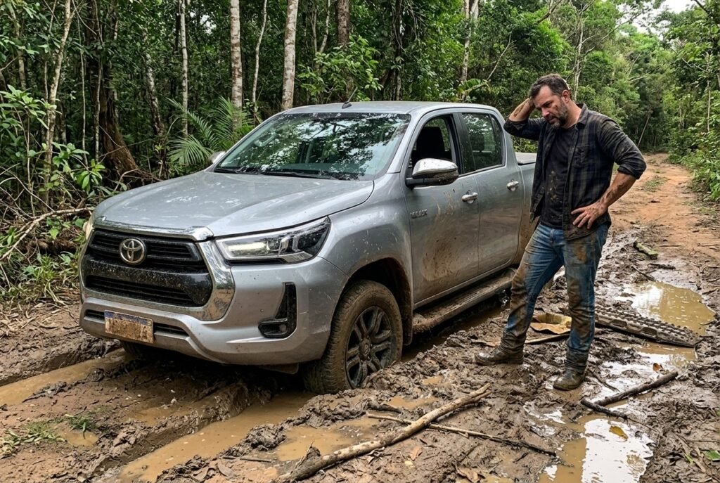 Hilux 4x4 Atolada na lama? Por Que a Tração Não Faz Milagres 5 Hilux-4x4-Atolada-Por-Que-a-Tracao-Nao-Faz-Milagres