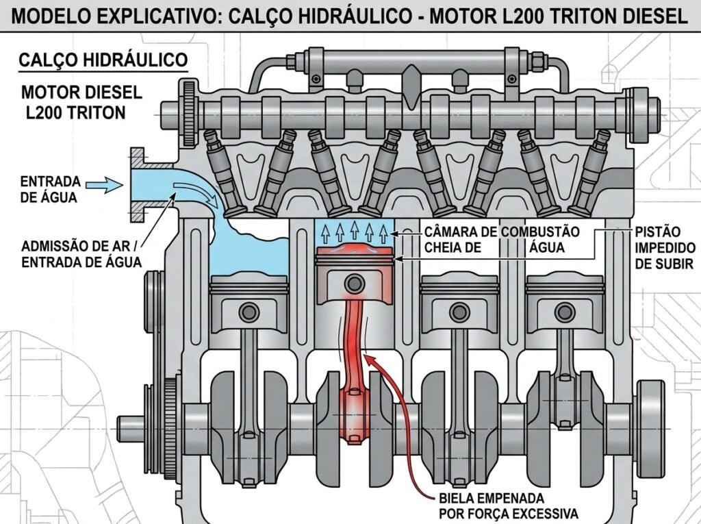 O que é calço hidráulico