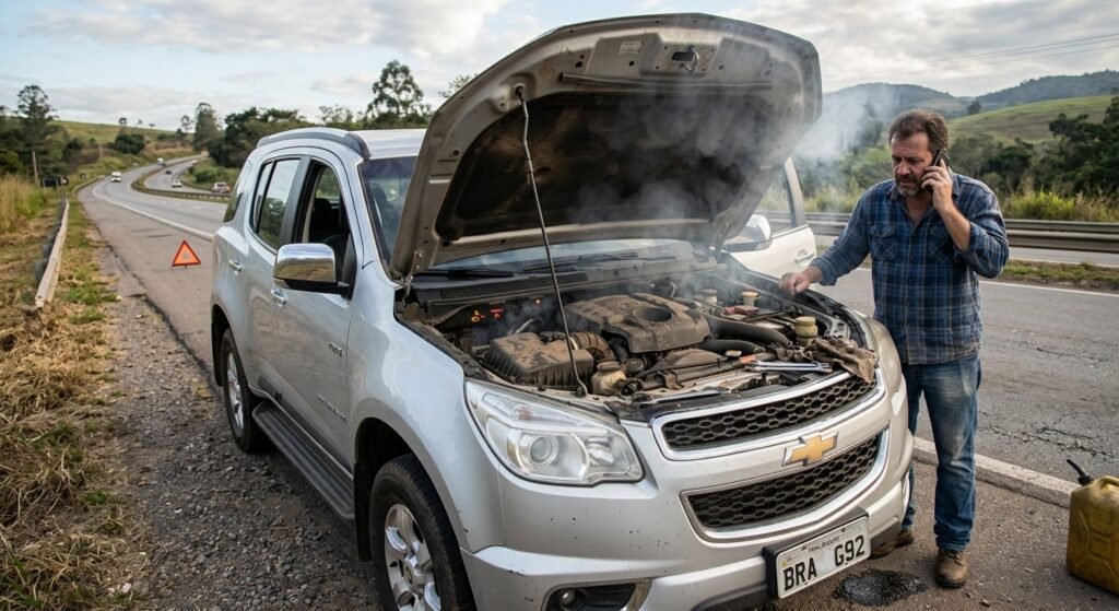 Trailblazer 2.8 Diesel Falhando na Estrada? O Perigo Oculto Que Estraga as Férias da Família 6 Trailblazer 2.8 diesel falhando